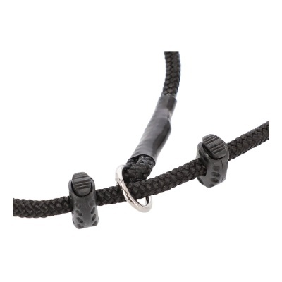 Coleira de treino feita de corda de polipropileno com dois stoppers DINGO GEAR