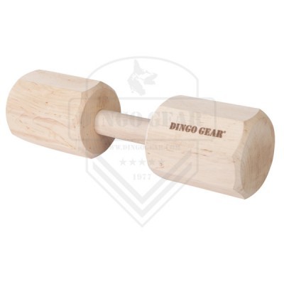 Halter de madeira para IPO, colada com Núcleo  de faia DINGO GEAR