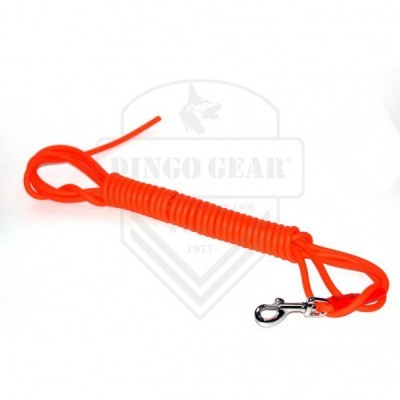 Corda Biothan em castanho para treino DINGO GEAR