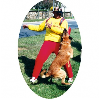 Fato de mordida  com Kevlar Sport Canin MORIN