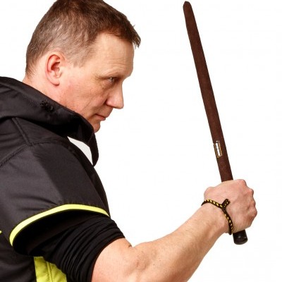 Bastão em Camurça, Cor Castanho DINGO GEAR