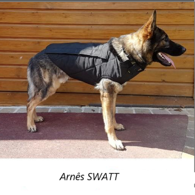 Arnês de proteção para cães ESPECIAL SWAT MORIN