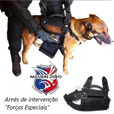 Arnês de intervenção "Forças Especiais" MORIN