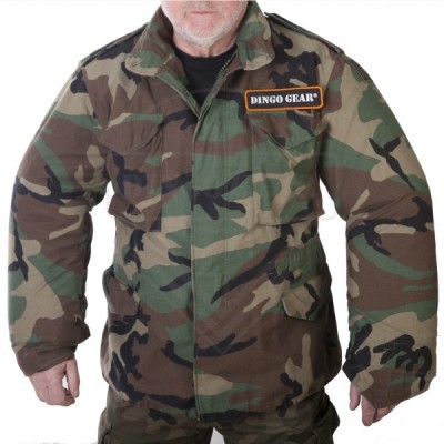 Manga protetora de mordida oculta Leo 1 DINGO GEAR