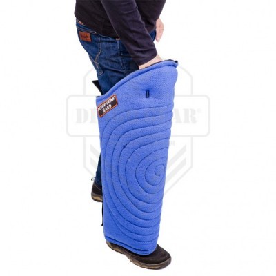 Perna de treino comprida HARD de material francês DINGO GEAR