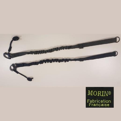 Trela tática, elástica e de libertação rápida ELITE CANINE