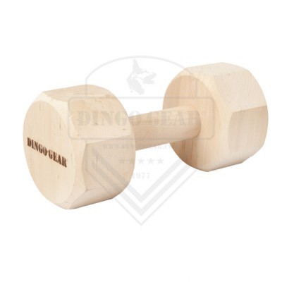 Halter de madeira para IPO, colada com Núcleo  de faia DINGO GEAR