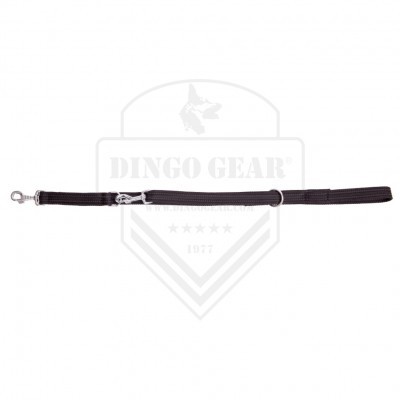 Trela com excertos de borracha, Ajustável DINGO GEAR