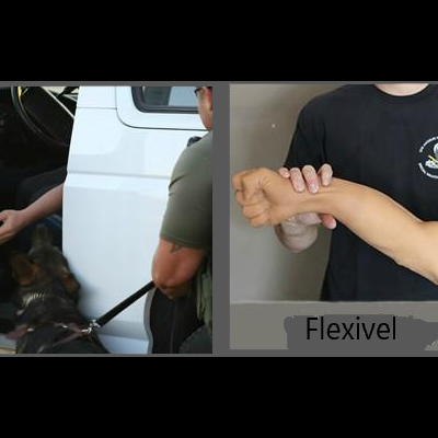 Braço batom falso EXTREME K-9