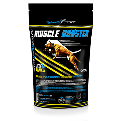 MUSCLE BOOSTER 400g