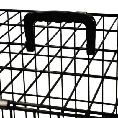 Gaiolas metálicas PLUS - Preto Ibanez