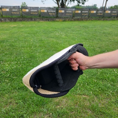 Manga de treino de juta leve, média WOLF DINGO GEAR