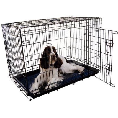 Gaiolas metálicas PLUS - Preto Ibanez