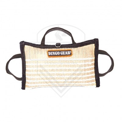 Cunha de mordida reforçada em Juta DINGO GEAR