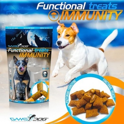 BISCOITOS - FUNCTIONAL TREATS IMUNITY