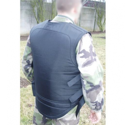 Colete de proteção contre batida com açaime " Full Contato" MORIN