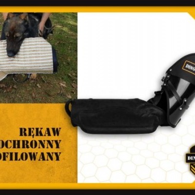 Manga Protetora Perfilada para Treino de Cães Adultos