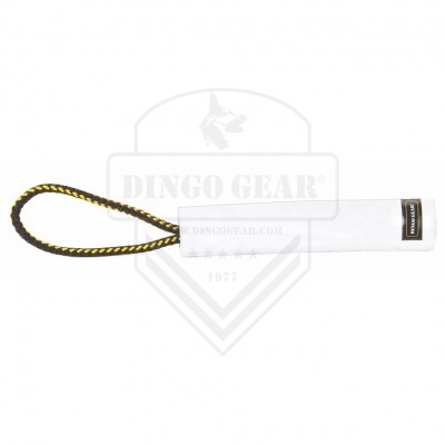 Mordedor de couro em forma de cilindro DINGO GEAR