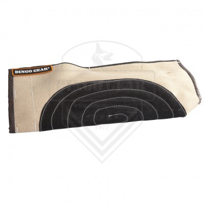 Capa de juta  macia com remendo de couro DINGO GEAR