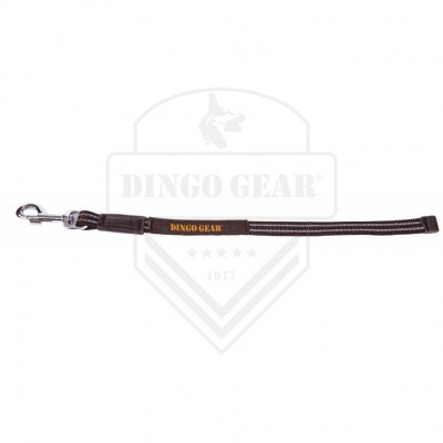 Trela com excertos de borracha sem Pega DINGO GEAR