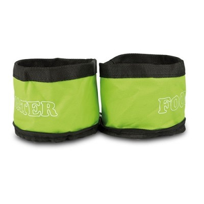 Bebedor e Alimentador Dobrável Duplo para Cães