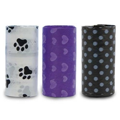 Sacos para dispensadores (4 rolos)