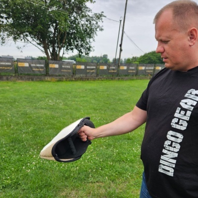 Manga de treino de juta leve, média WOLF DINGO GEAR