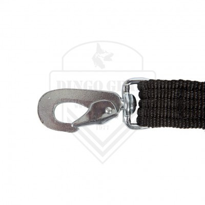 Trela em Polipropileno, Ajustável com Mosquetão BGB, cor castanho-coiote  DINGO GEAR