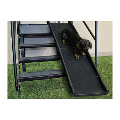 Rampa dobrável para cães