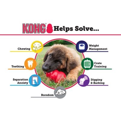 KONG Senior Rubber Toys
