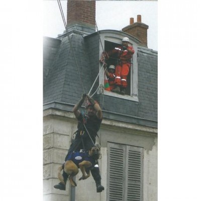 Arnês de Heli-Transporte PRO para cães MORIN