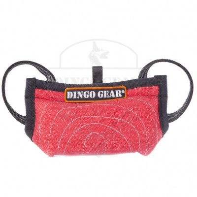 Cunha de mordida mini, muito macia, de material francês  DINGO GEAR