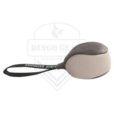 Bola de couro 11cm com pega DINGO GEAR