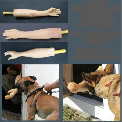 Braço batom falso EXTREME K-9