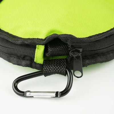 Bebedor e Alimentador Dobrável Duplo para Cães