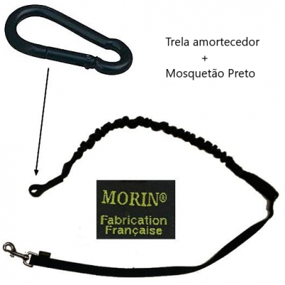 Trela de amortecedor elástico para 1 cão Canicross MORIN