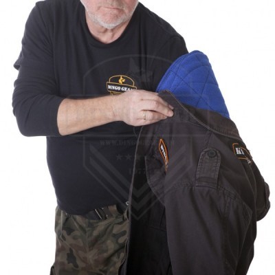 Manga protetora de mordida oculta Leo 1 DINGO GEAR