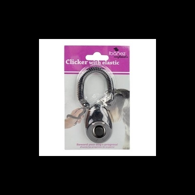 Clicker com elástico