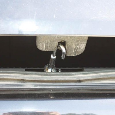 Gancho de Ventilação para Bagageira