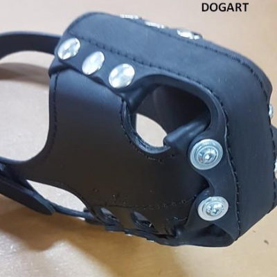 Açaime de batida DOGART Polietileno Aberto