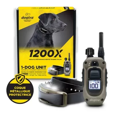 Dogtra 1200X 1 Cão (1900X) Versão UE