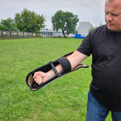 Manga de treino de juta leve, média WOLF DINGO GEAR