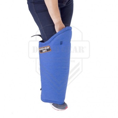 Perna de treino longa de material francês SOFT DINGO GEAR