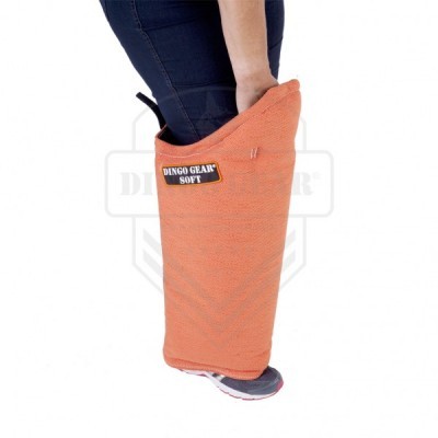 Perna de treino longa de material francês SOFT DINGO GEAR