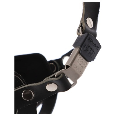 Açaime preto com revestimento de borracha para Malinois DINGO GEAR