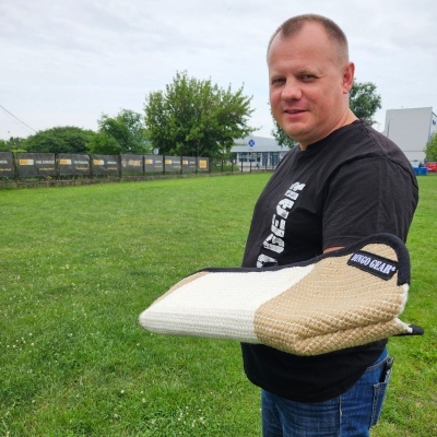 Manga de treino de juta leve, média WOLF DINGO GEAR