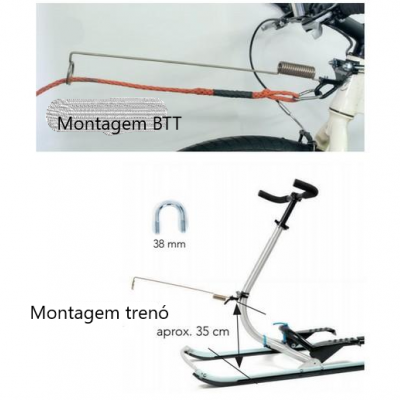 Barra de tração FLEX RACE