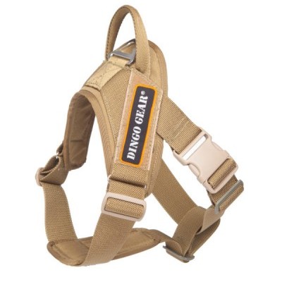 Arnês para cães com fita NYLON DINGO GEAR