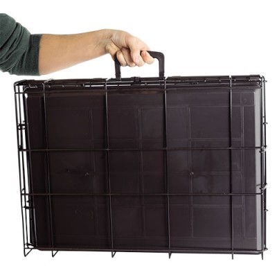 Gaiolas metálicas PLUS - Preto Ibanez