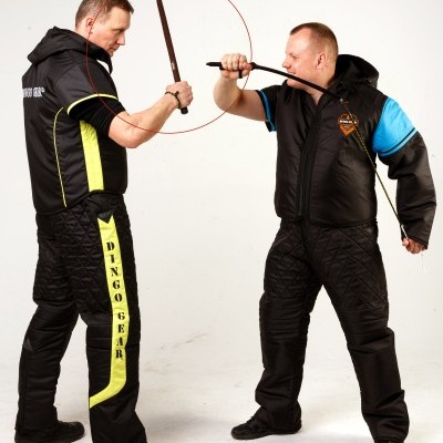 Bastão em Camurça, Cor Castanho DINGO GEAR